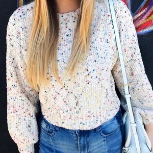 Fall/Winter Multicolored Sweater